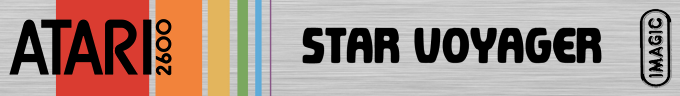 Star Voyager logo for Atari 2600
